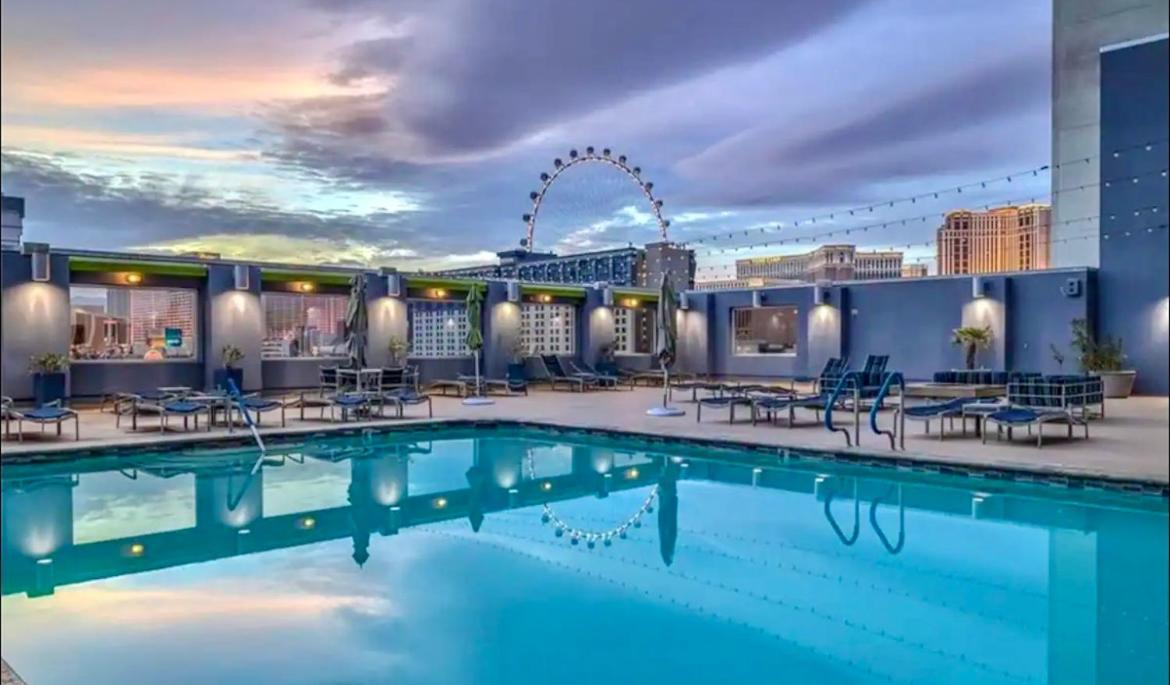 Luxury 1Bd/1Bth Suite At Platinum Hotel *Strip View ラスベガス エクステリア 写真